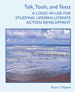 Cover of Talk, Tools, & Texts book