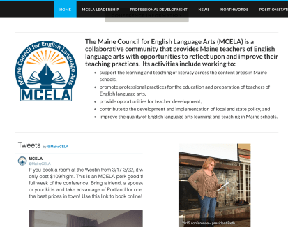 MCELA Website