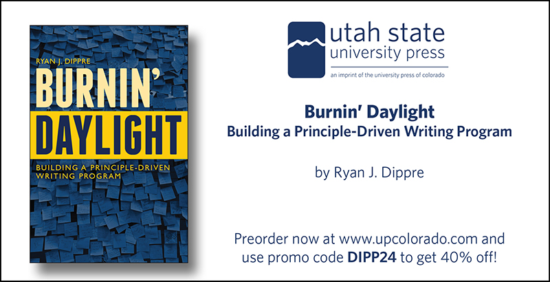 forthcoming book, Burnin' Daylight, available for preorder. Go to upcolorado.com and use promo code DIPP24 for 40% off.